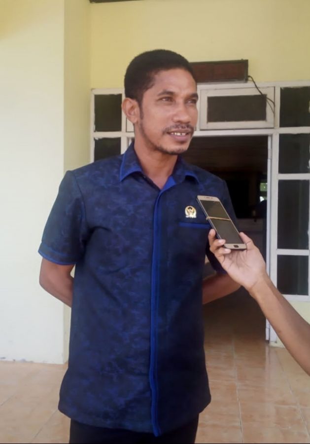 Anggota Komisi A DPRD SBT Munawair Kubal Desak Pemkab Segera Atasi Masalah Banjir Desa Sabuai