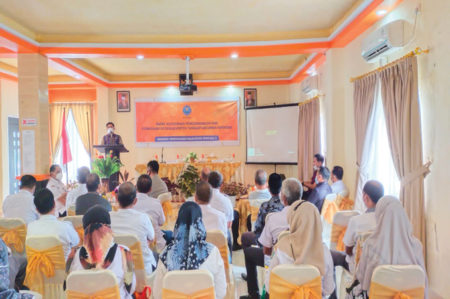 Badan Narkotika Nasional Sosialisasi  Gelar Penyuluhan Bebas Dari Narkoba Hotel Surya Bula