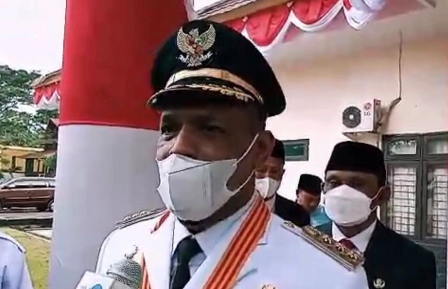 Bupati SBT Dukung Proses Pembangun Ibukota Defenitif