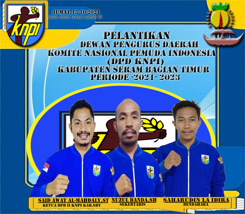 DPD KNPI Satu Nafas  SBT Kibar Bendera di Pelosok Bumi Ita Wotu Nusa