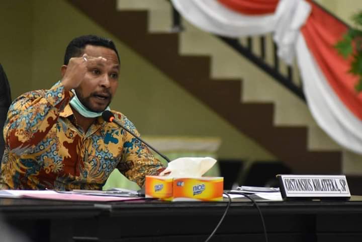 Fraksi Partai Gerindra Dorong Pemakaran Ibu Kota Defenitif Hunimua Segera Dibangun