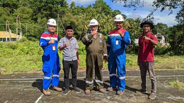 Gason Ketua PPB Bula Seram Bagian Timur Gelar Baksos di Lapangan Bolla Volly Ball