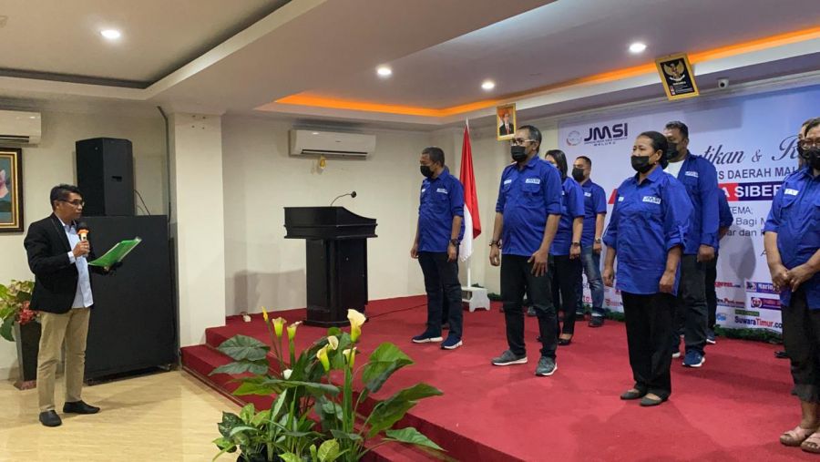 JMSI Provinsi Maluku Periode 2020-2025 Resmi Dilantik