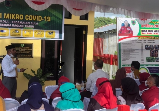Kepala Discapil SBT Sidik Rumaloak Luncurkan Layanan Online Cetak KK dan Akta Kelahiran