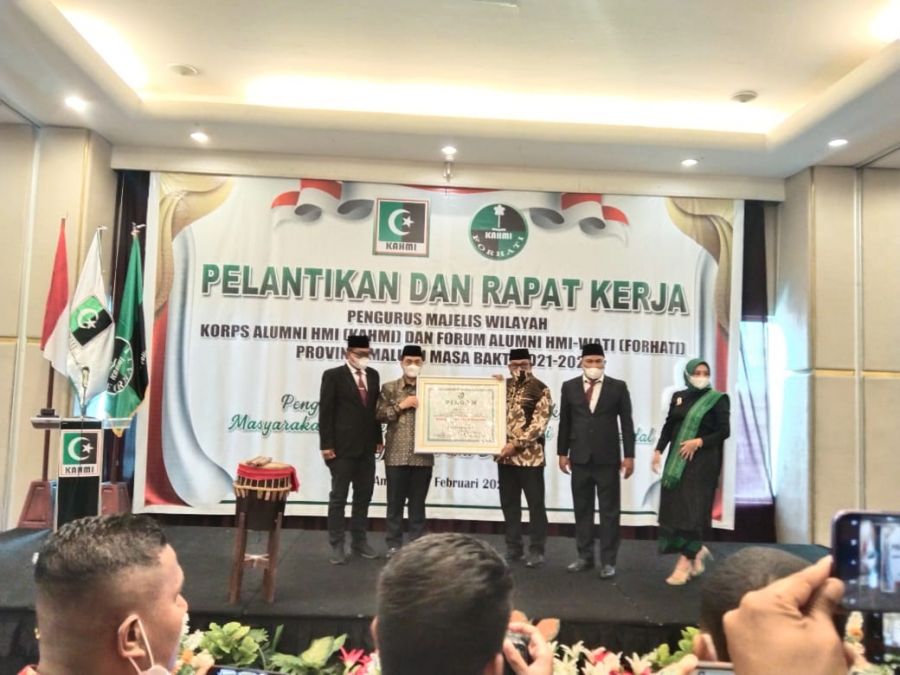Pelantikan dan Rapat Kerja Kahmi - Forhati Wilayah Hukum Provinsi Maluku