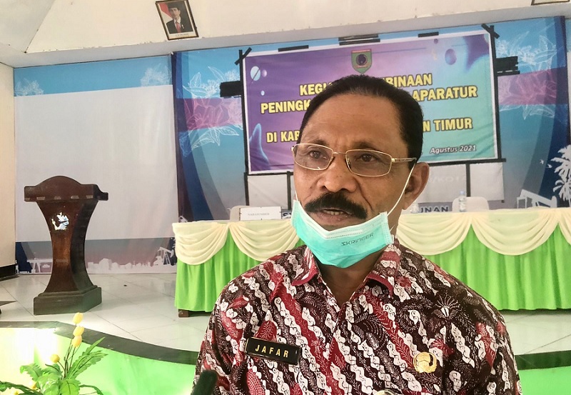 Kadis PMD SBT Ungkap Kegiatan Kapasitas Aparatur Pemdes  Tingkatkan Kualitas good governance