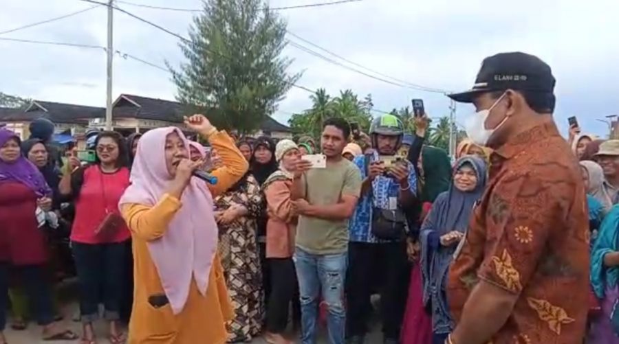 Ribuan Pedagang Kaki Lima Protes ke Pemerintah Daerah, Pasar Gumumae Tidak bisa Diakses Maksimal
