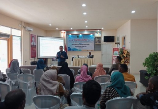 Sidik Rumaloak Segera Usulkan Pembentukan TPMPD Kabupaten Seram Bagian Timur