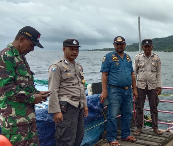 Loang Boat Tenggelam di Pertengahan Pulau Bam dan Pulau Teor, 8 Orang Dalam Pencarian