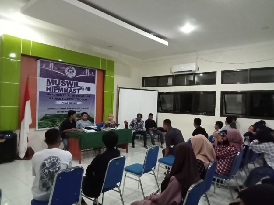 Terpilih Ketua Umum HIPMMAST Provinsi Maluku 2022-2025