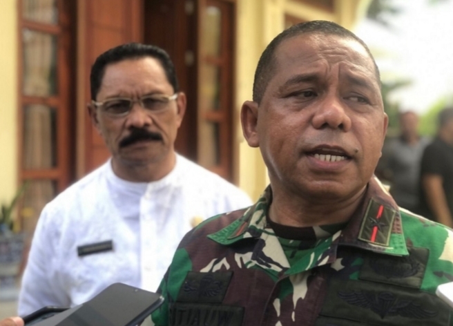 TNI Arnold A P Ritiauw Akan Pembangunan Kodim Tahun 2022