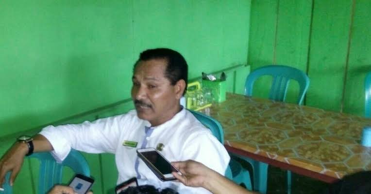 Umar Bilahmar PU SBT Berkelanjutan Pembangunan Jalan Lingkar Teor Tahun 2022