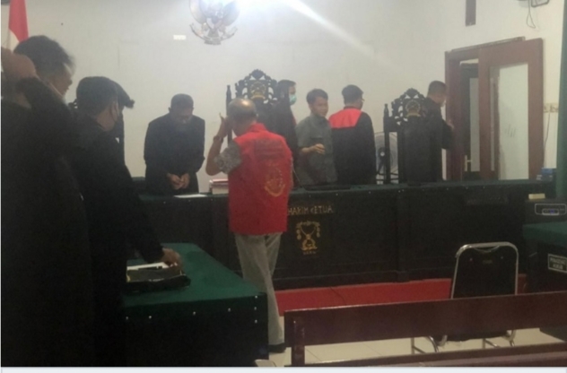 Rusak Hutan Adat Desa Sabuai, Yongki di Vonis 2 Tahun Penjara